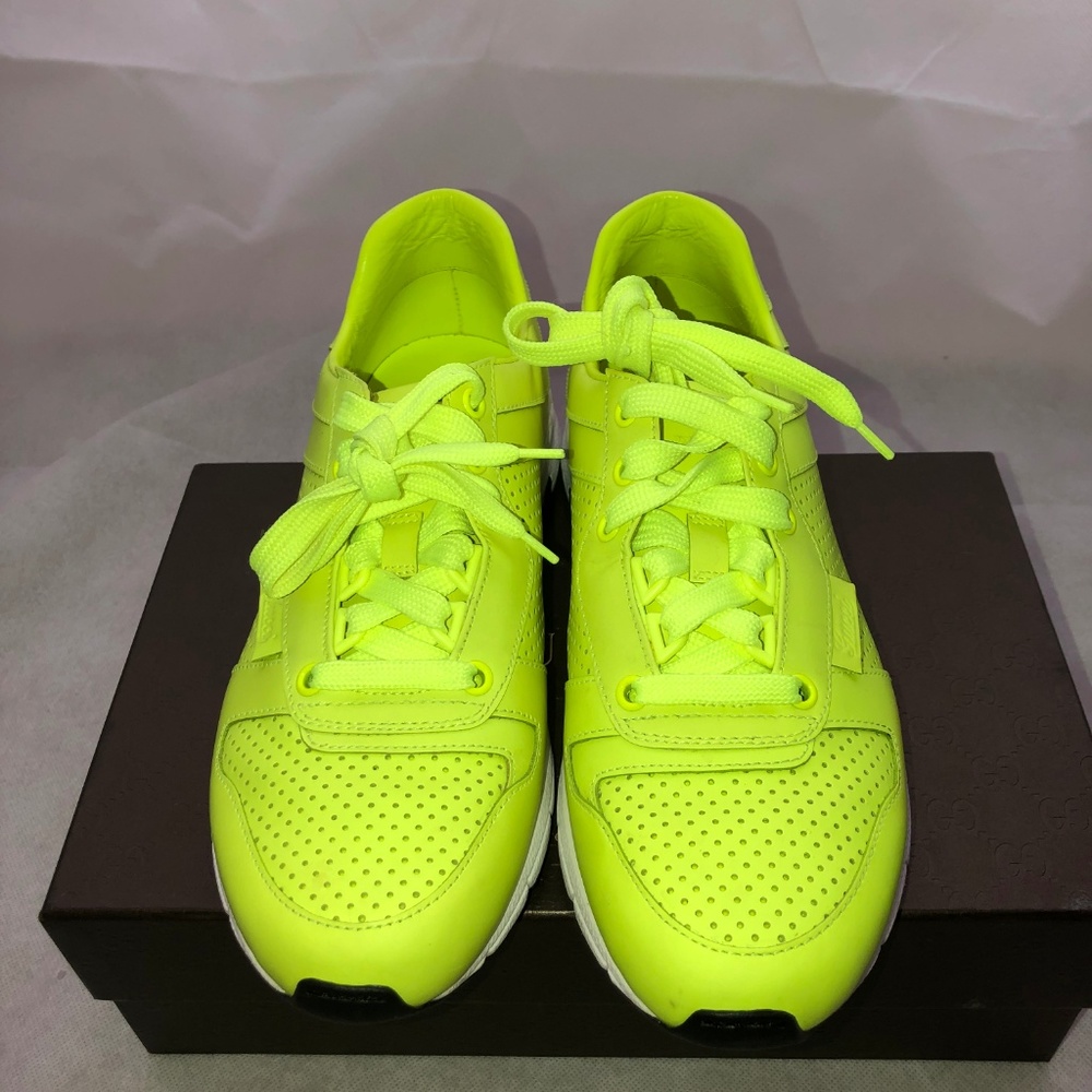 Gucci Giallo Sneaker Womens